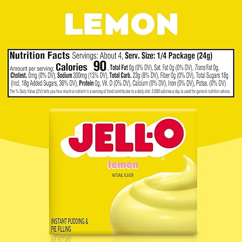 Miniatura 2 de Pudin y relleno para tartas instantáneo de Jell-O