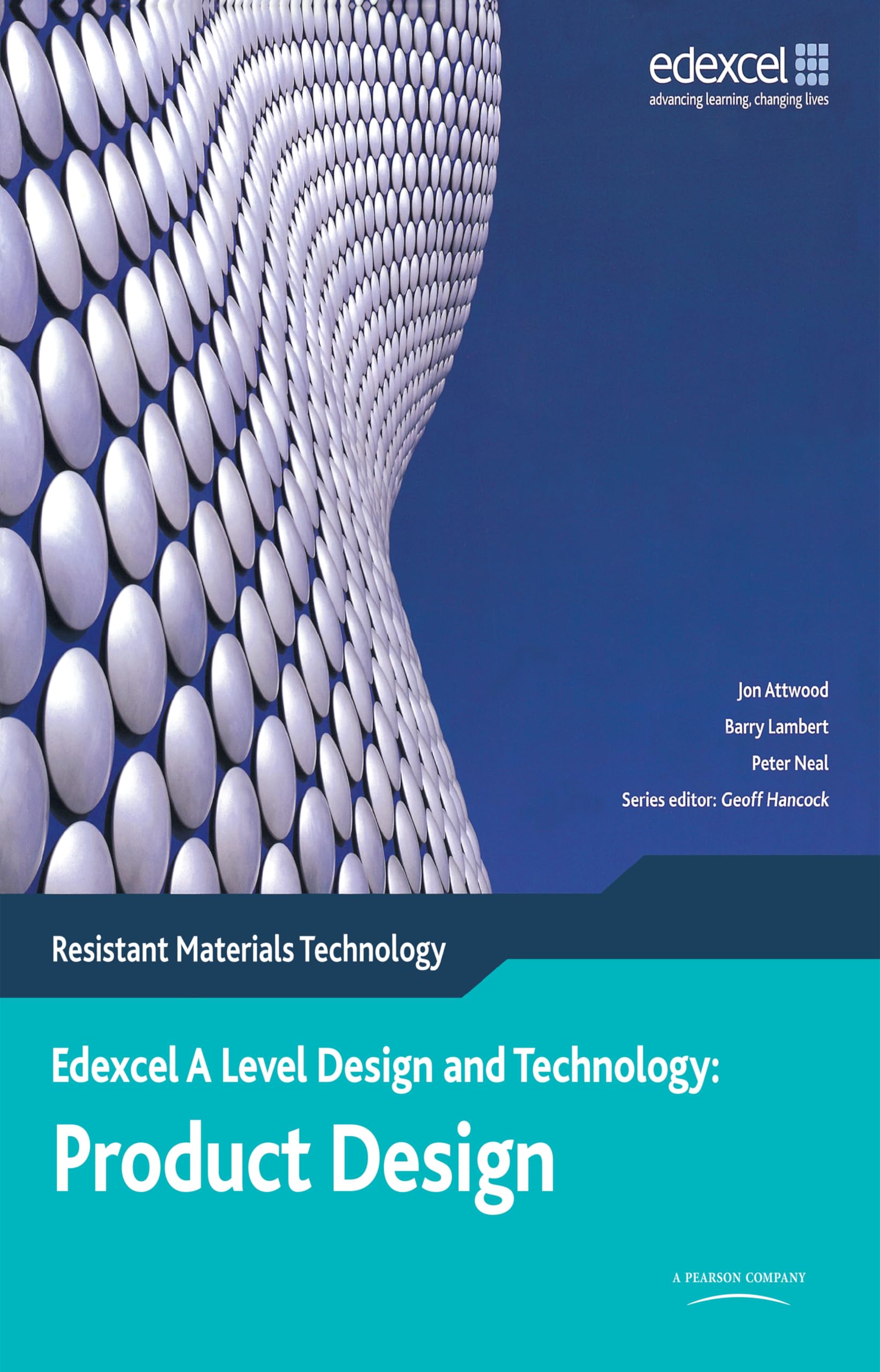 Edexcel A Level Design and Technology for Product Design: Resistant Materials, 3rd edition