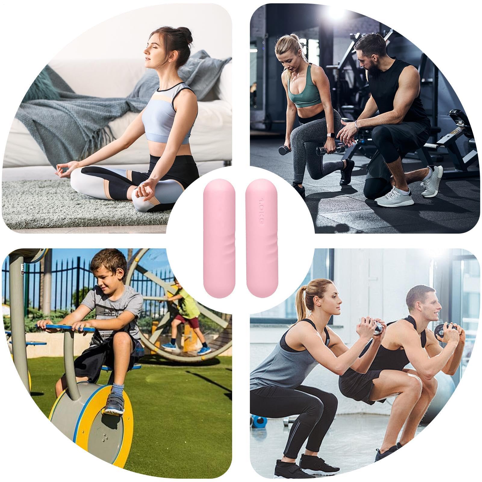 Sztanga do hantli, sztanga do hantli 2x Sprzęt do ćwiczeń siłowych z | Trening Sprzęt do ćwiczeń w domu na siłownię Podnoszenie Pilates Cardio Podnoszenie ciężarów Trening w domu