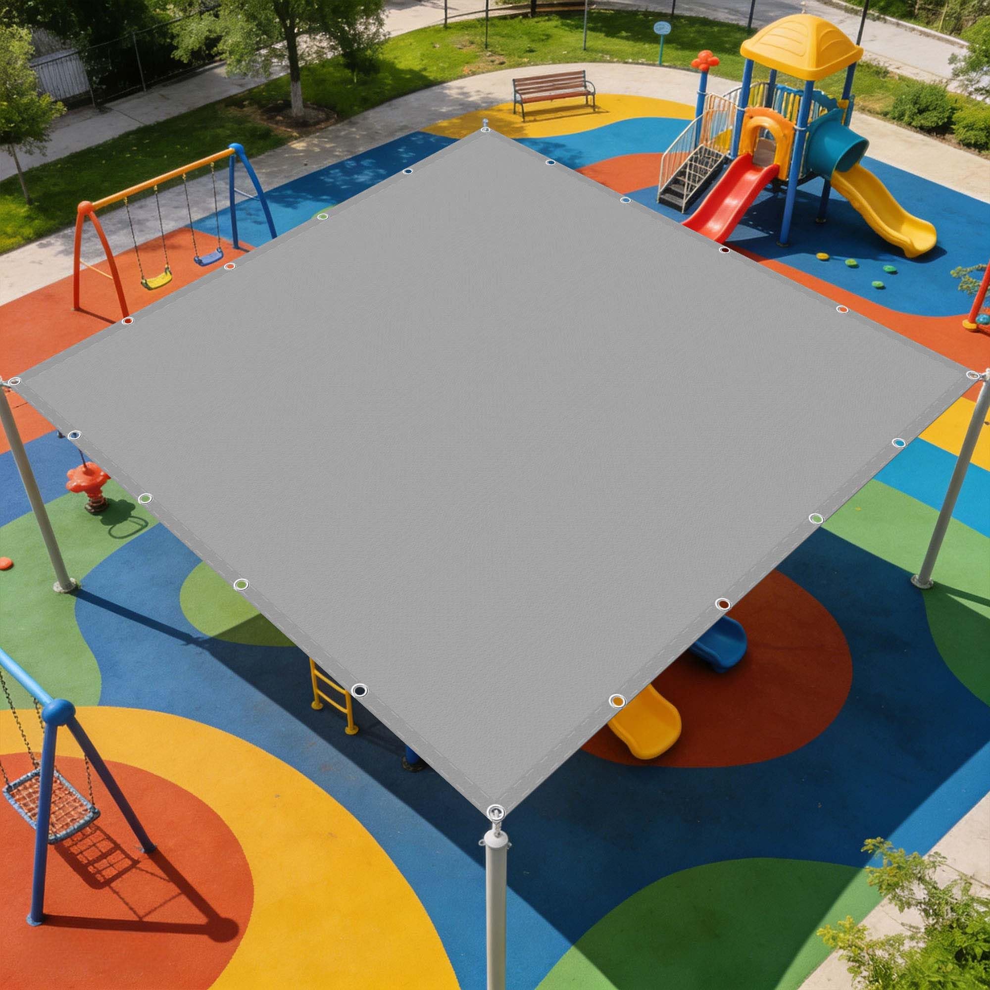 Voiles d'ombrage de jardin 180x600 cm pour ombrager une grande cour