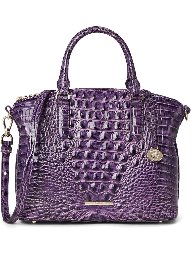 Purple Brahmin Duxbury Satchel