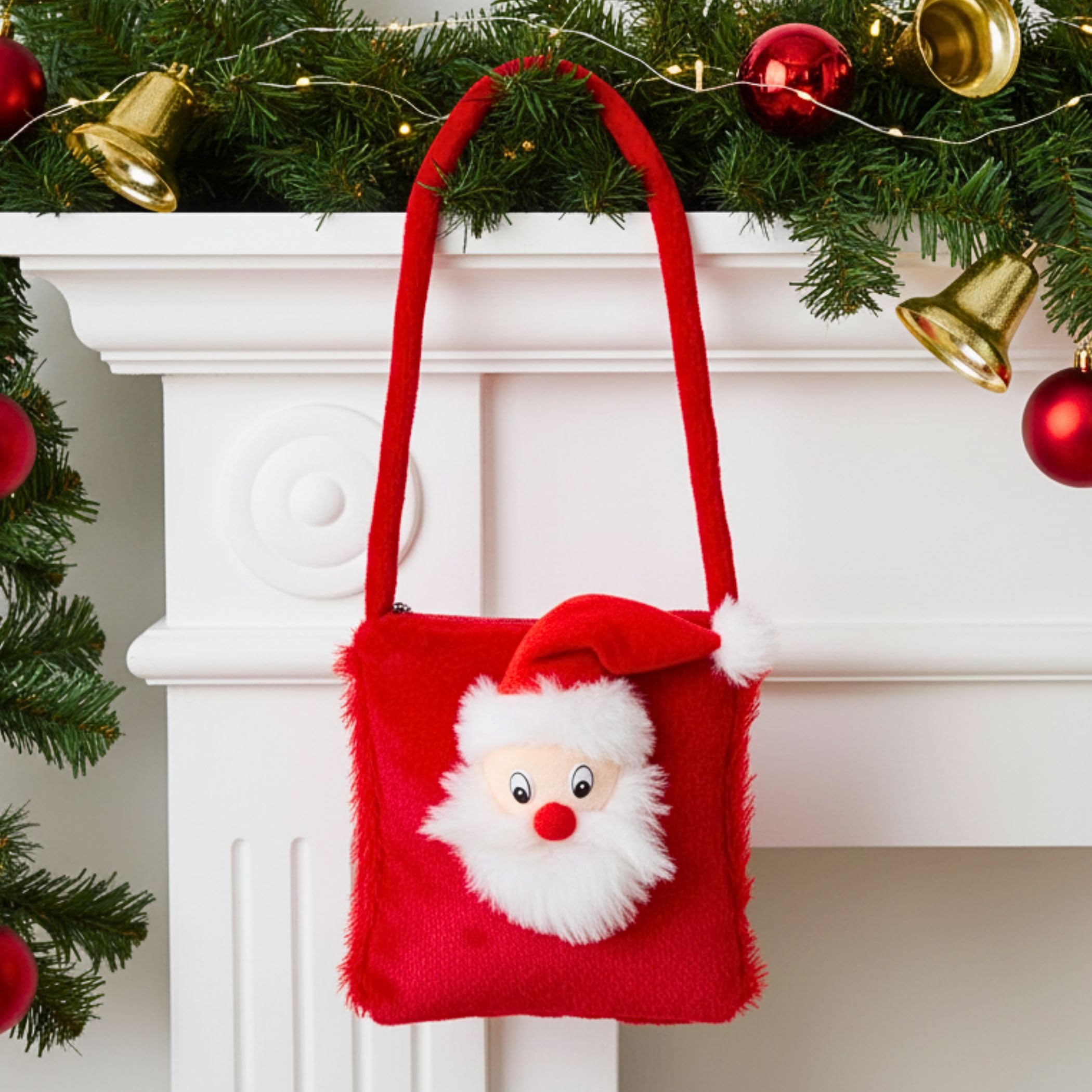 BIGCARJOB Festive Reindeer Crossbody Bag - Adjustable Sling Purse For Kids & Adults - View #9