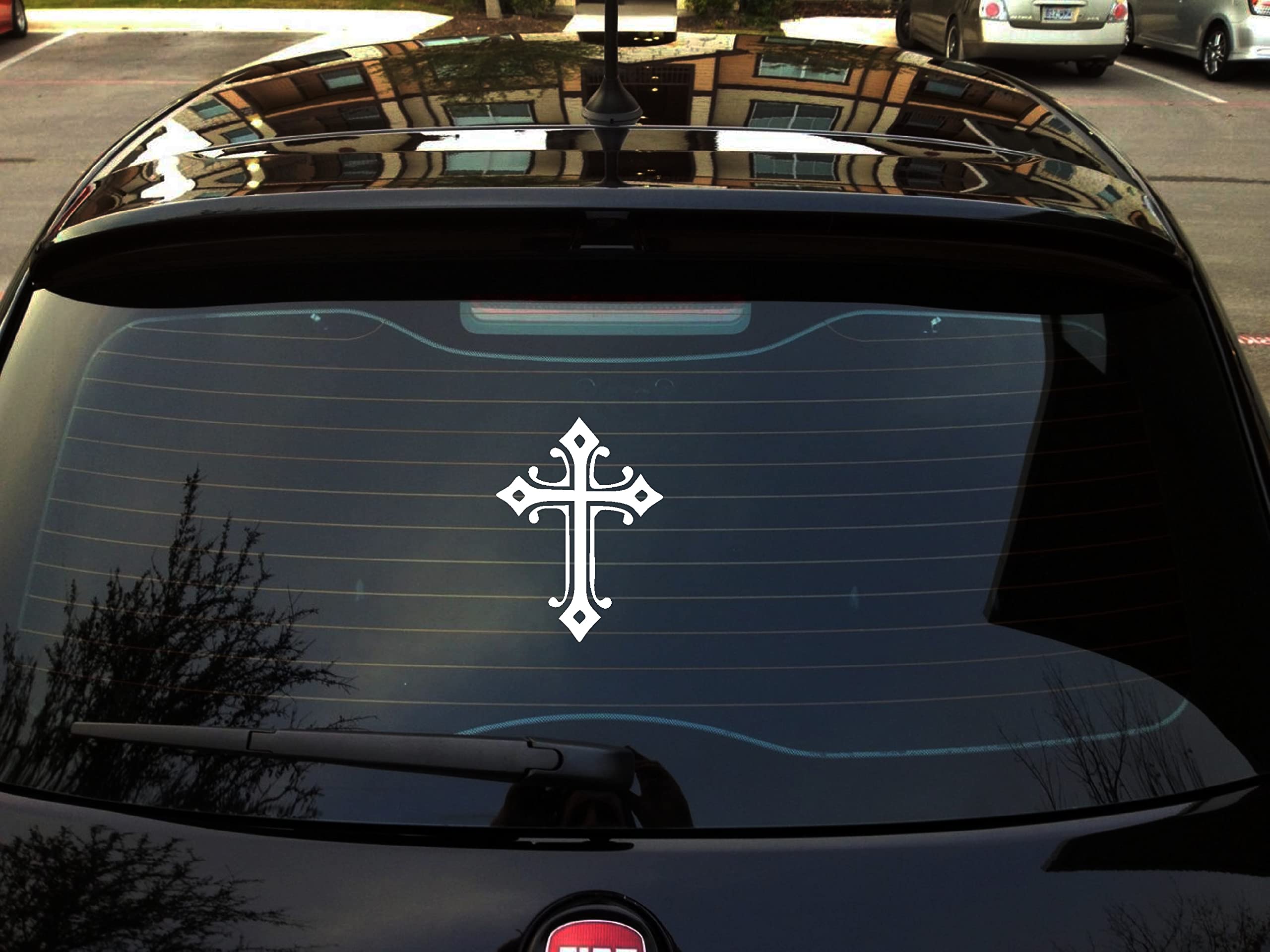 Cross (Medium, White)