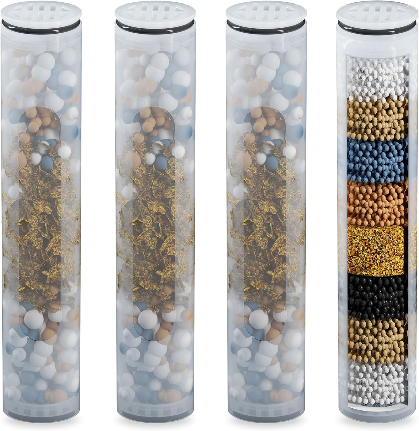 2 PACK A-01 Replacement Shower Filter Cartridge Compatible With Afina - View #8