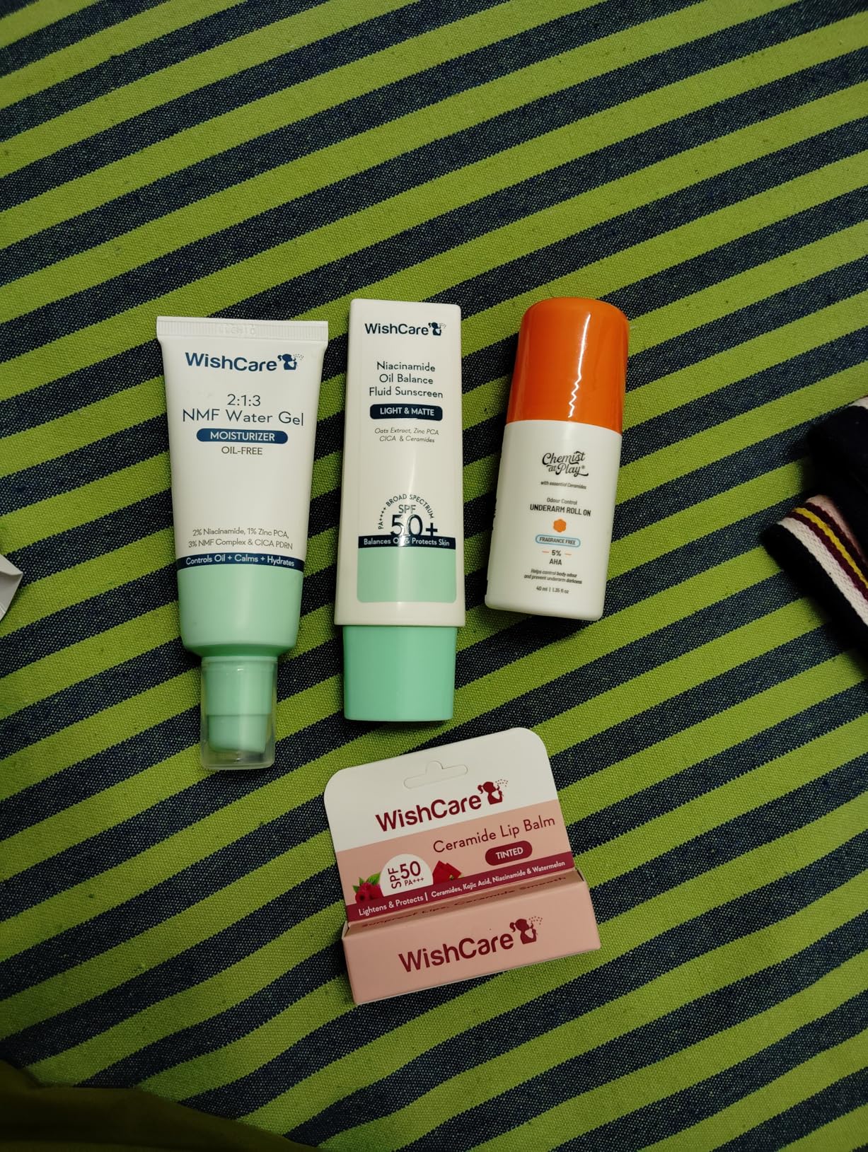 WishCare 2:1:3 NMF Water Gel Moisturizer for Oily & Sensitive Skin|Oil-Free|Controls Oil & Hydrates - 50 ml