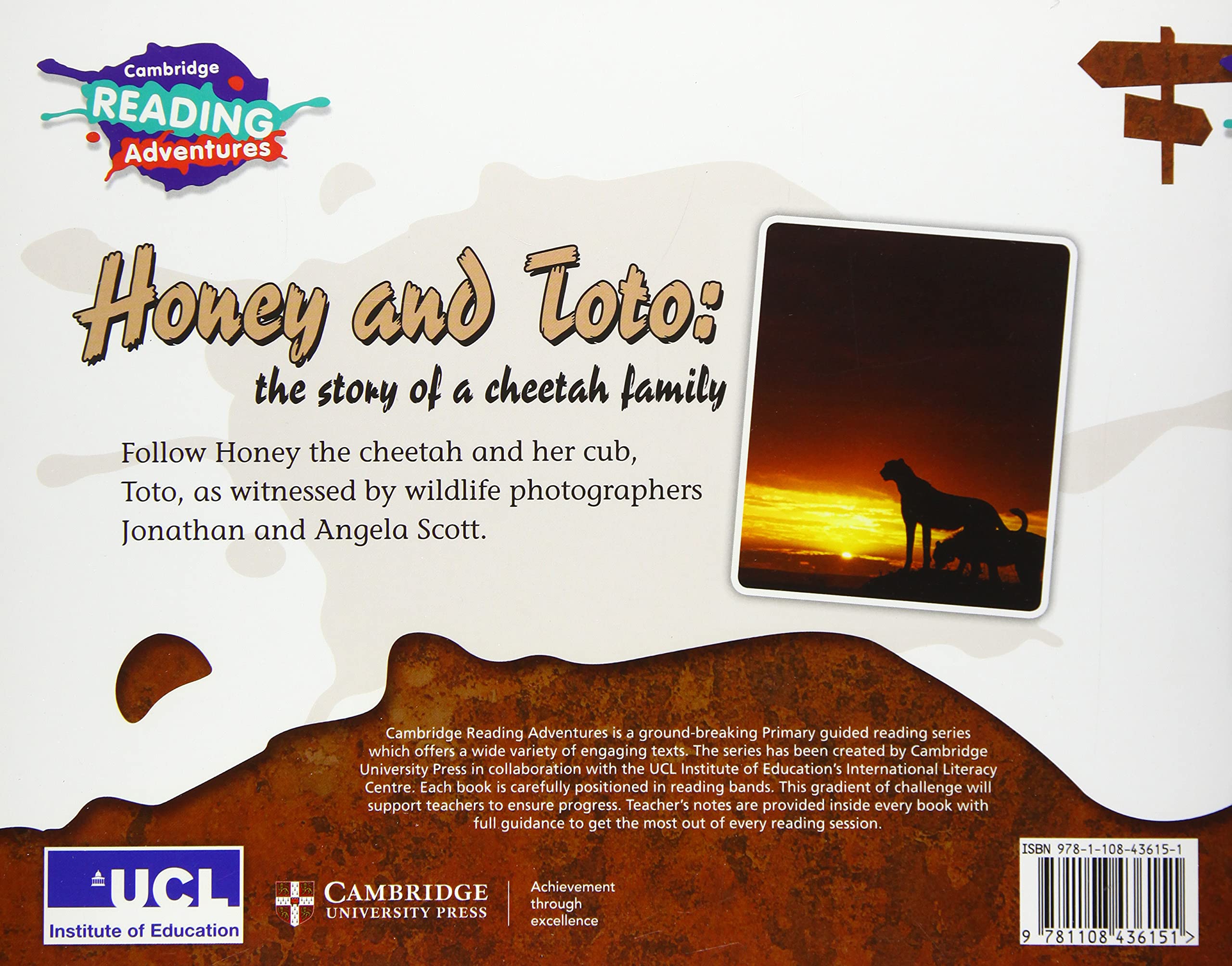 Amazon Cambridge Reading Adventures Honey And Toto The Story Of A Cheetah Family 1 Pathfinders Scott Jonathan And Angela Reading Writing