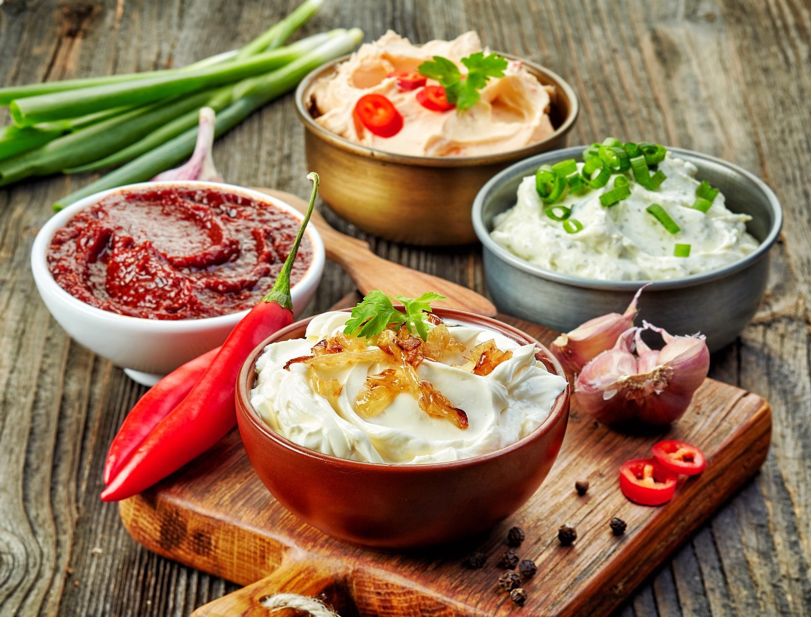 Tapas - Marinade, Spicy Tapas Dipp przyprawy Taps - sosy do hiszpańskich specjałów z mięsa i warzyw. 3 worki XL po 1500 g (4,5 kg)
