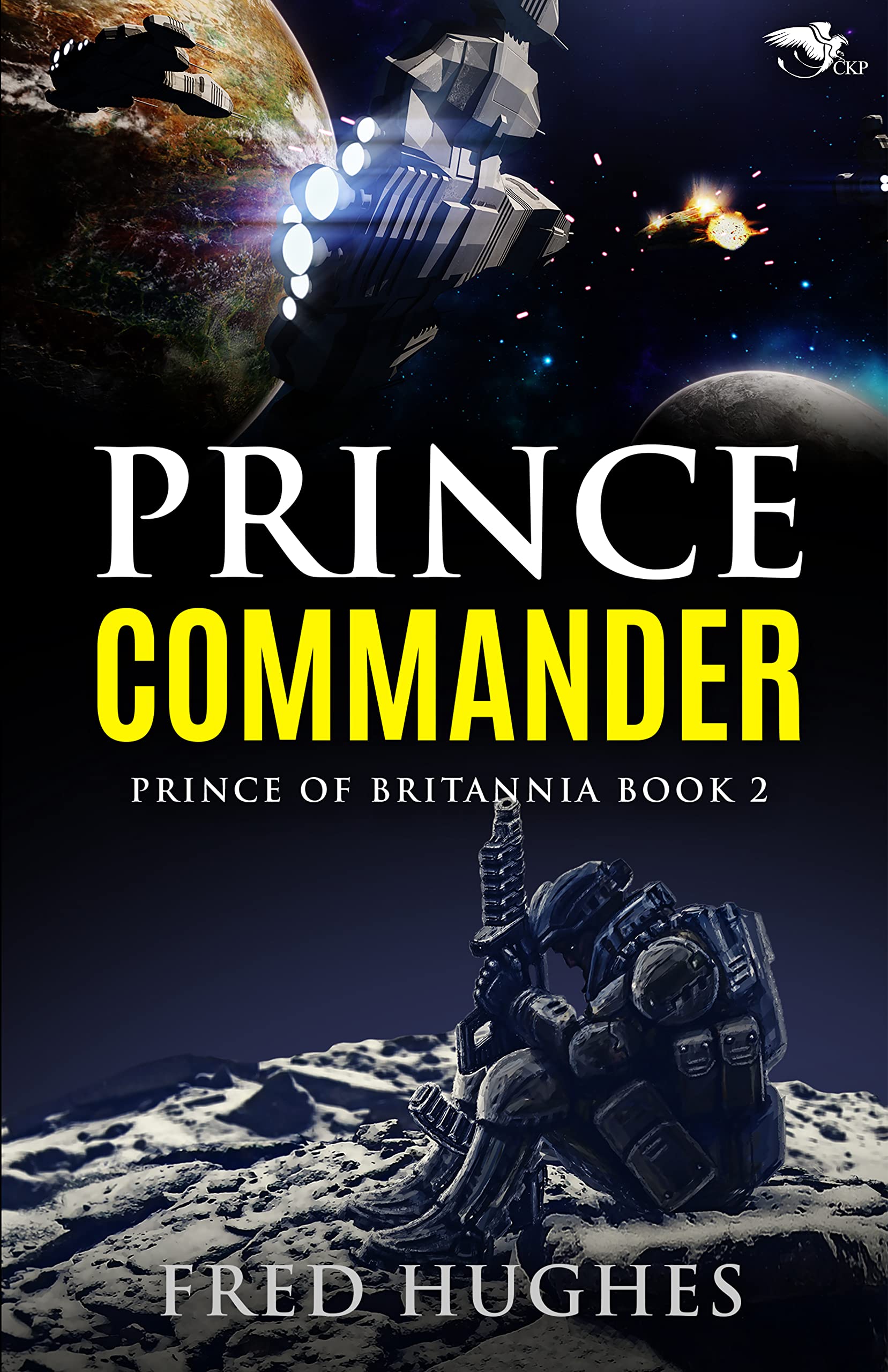 Cover of Prince Commander