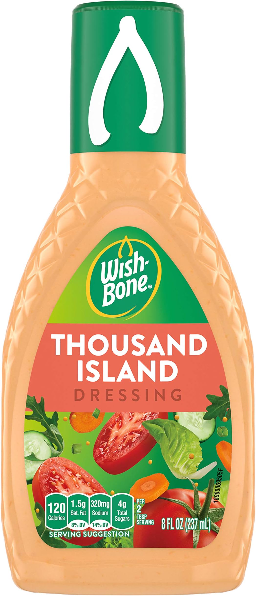 WishBone wishbone Thousand Island Dressing, 8 Fl oz