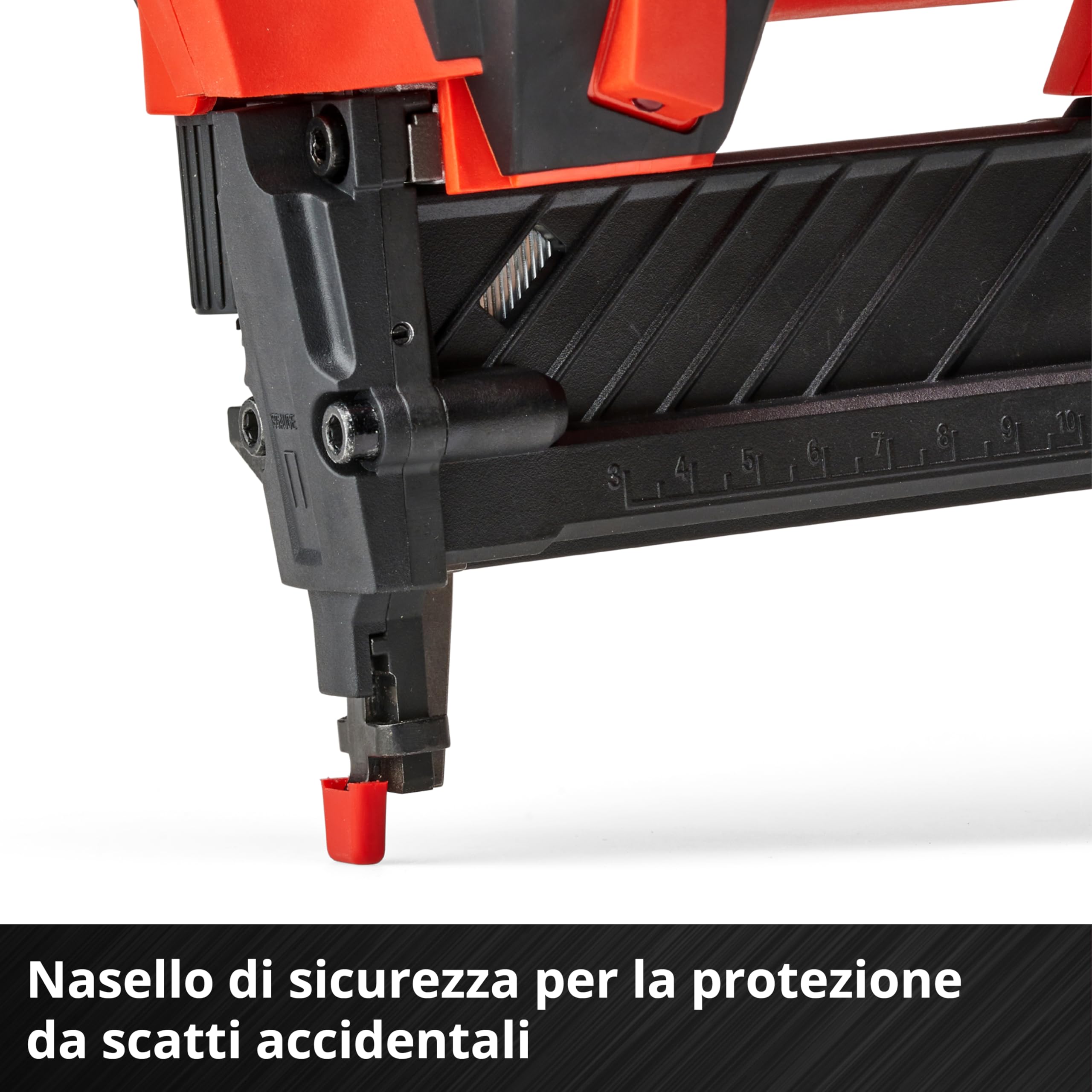 Graffatrice a batteria Einhell Professional FIXETTO 18/40 S Power X-Change (18 V, 60 spari/min, graffette lungh max 40 mm, regol. profondità, Colpo singolo/serie, incl. 500 graffette, senza batteria)