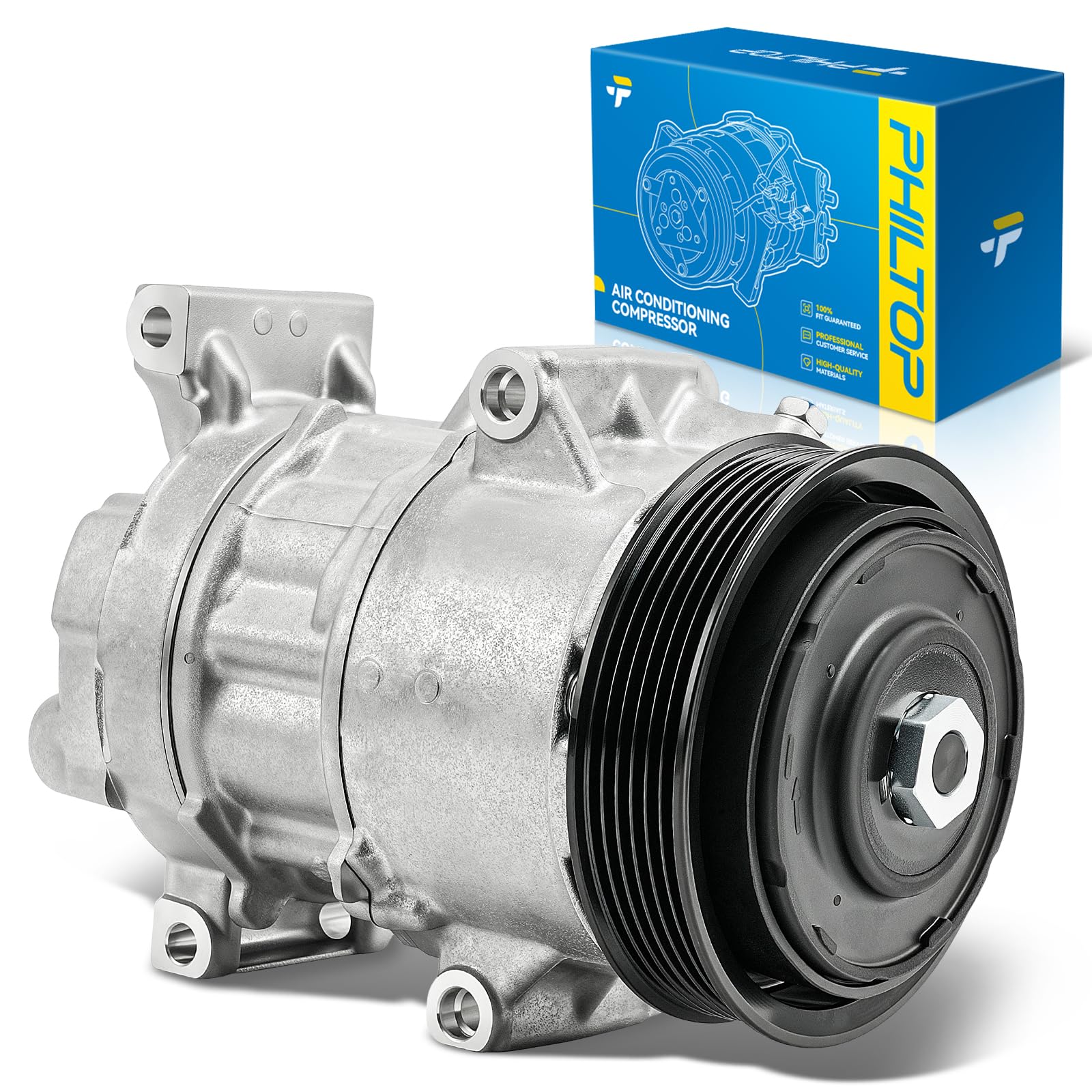 PHILTOP NEW AC Compressor for Toyota Corolla 2021