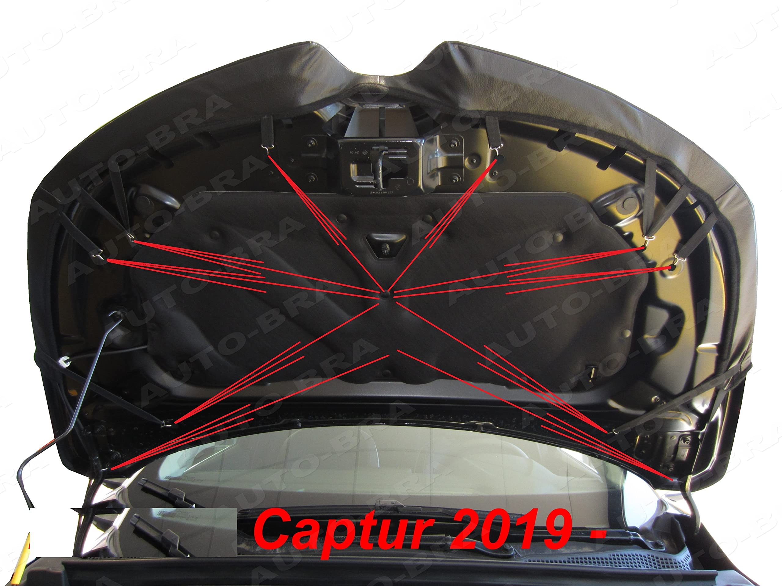 Auto-Bra AB3-00612 Compatible With Renault Captur BJ. From - View #12