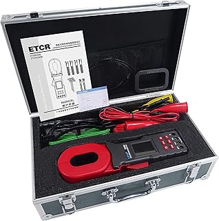 QDTimes Earth Resistance Tester 2300B Ground Pile Type Clamp Earth Resistance Tester (ETCR2300B)
