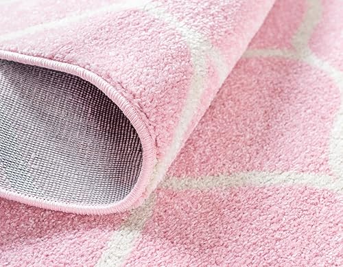 Miniatura 15 de Rugs.com Lattice Frieze Collection Alfombra – 4 x 6 pies, alfombra mediana negra perfecta para salas de estar, comedores grandes, planos abiertos