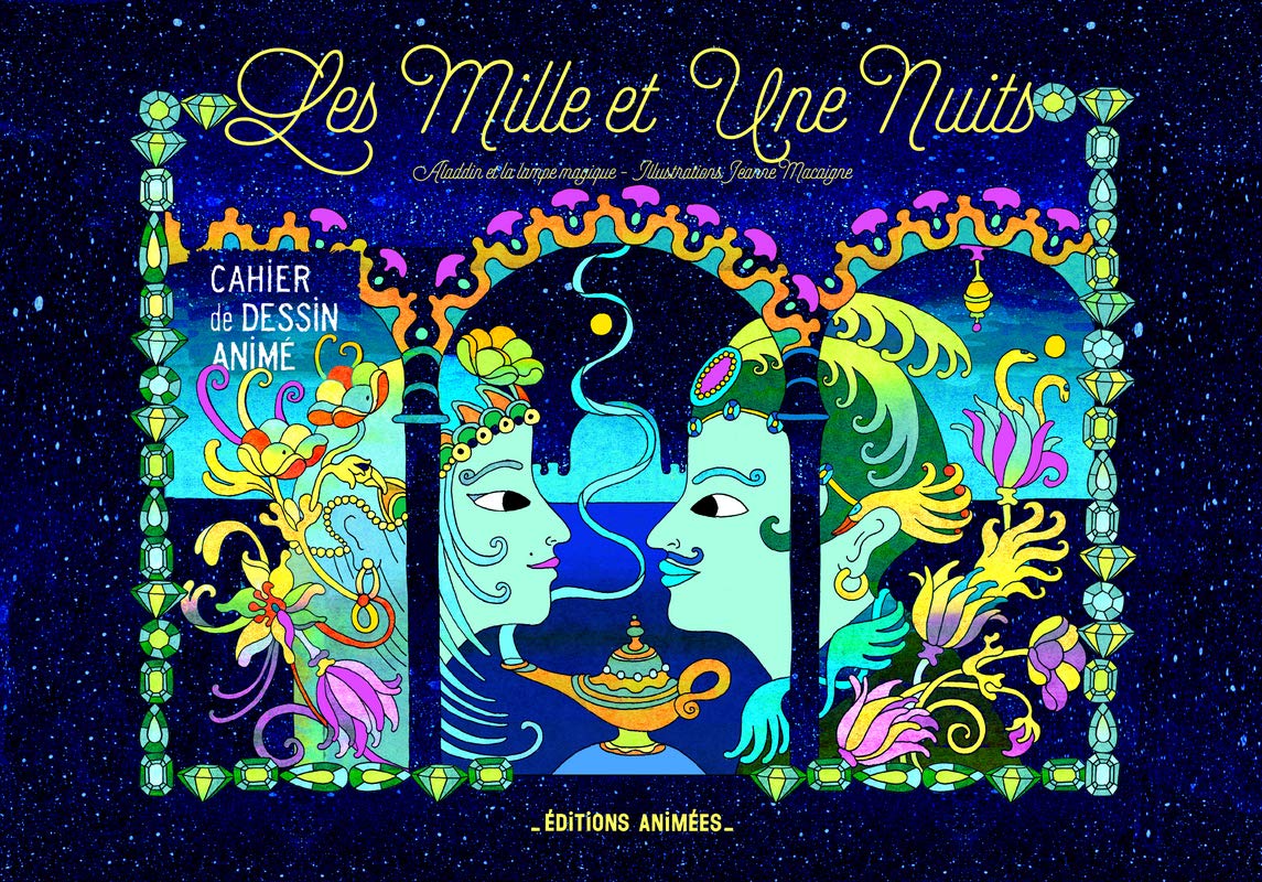 Buy Cahier de Dessin Animé - Les Mille et une nuits: Aladdin ou la