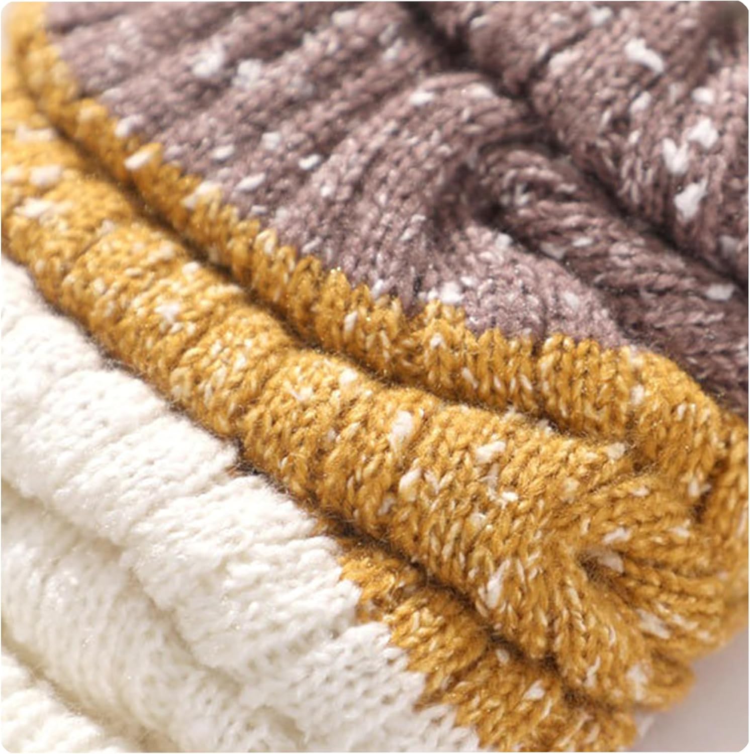 2 Pairs Women's Y2K Leg Warmers, Knitted Slouchy Leg Covers for Daily & Street Fashion