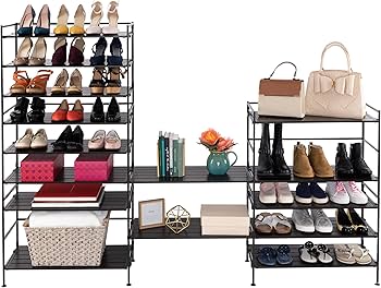 Amazon.com: Seville Classics Sturdy Freestanding Storage Shelf for