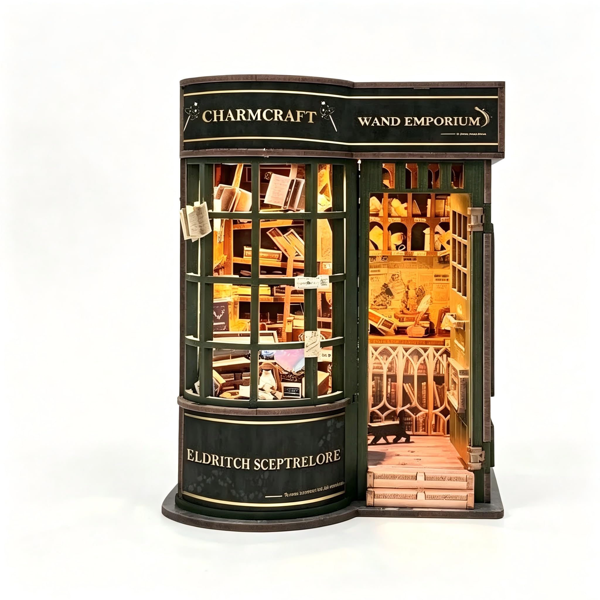 Book Nook - Green-Wand-shop