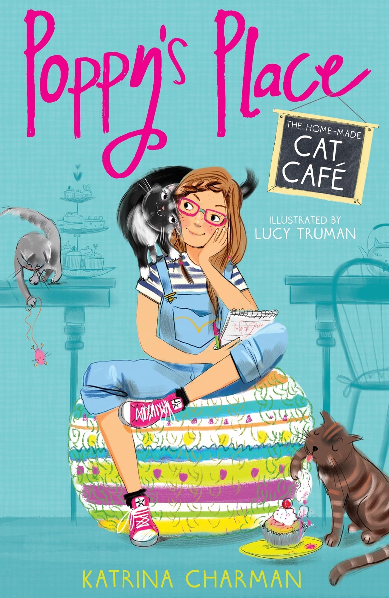 The Home-made Cat Café: 1 (Poppy's Place, 1)