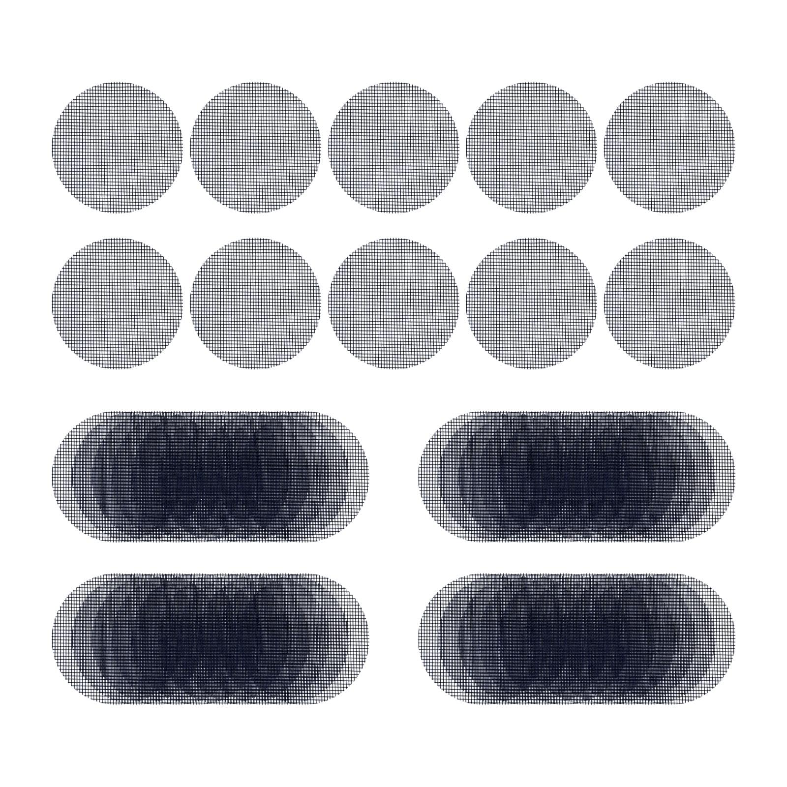 50Pcs Flowerpot Bottom Mesh Pad Plant Pot Mesh Pad Practical Easy to Use M-picture-27