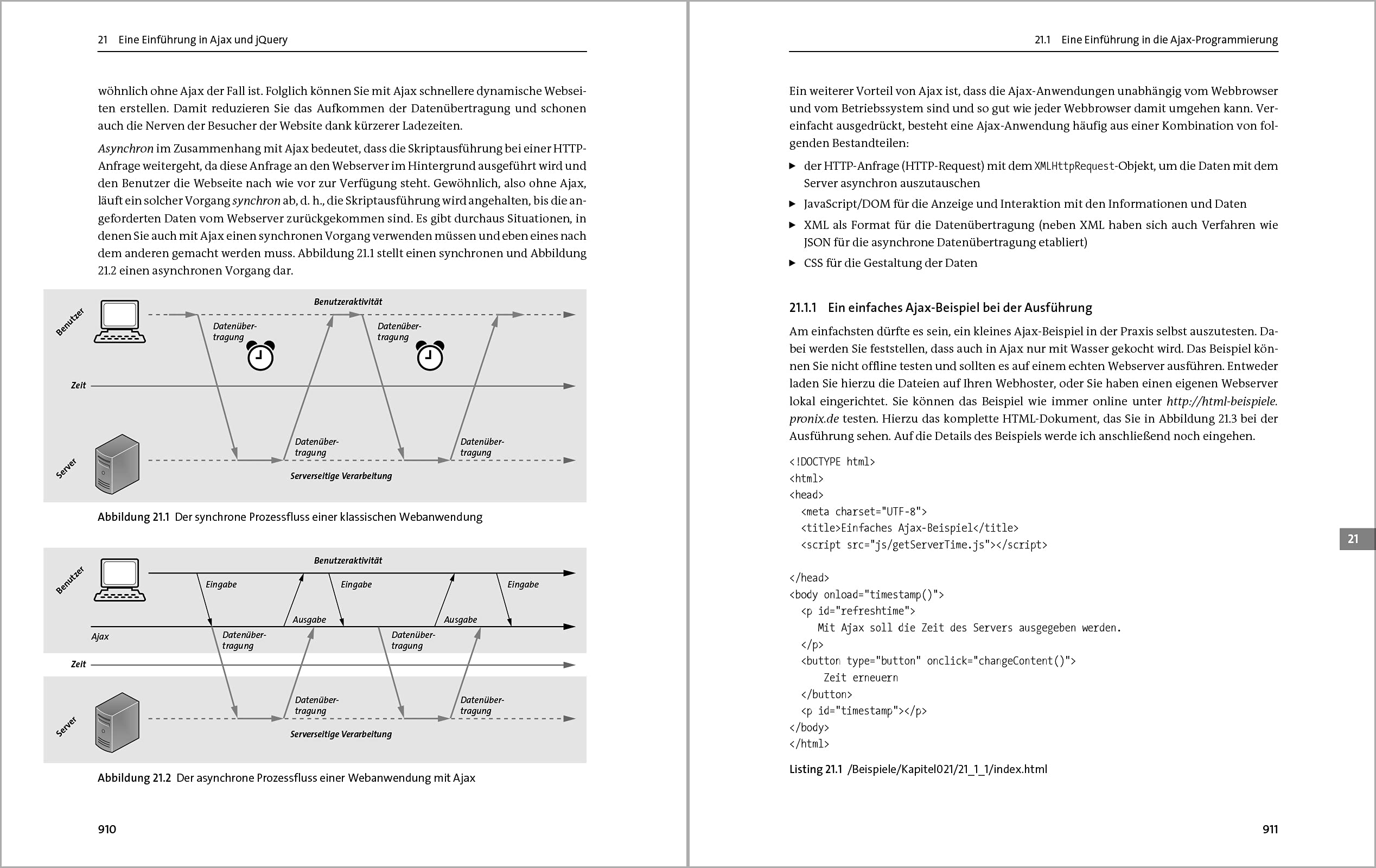 HTML und CSS: Das umfassende Handbuch zum Lernen und Nachschlagen. Inkl. JavaScript, Bootstrap, Responsive Webdesign u. v. m.