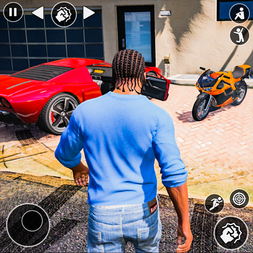 Echter Open-World-Gangster-Kampf-Urban-Gang-Simulator