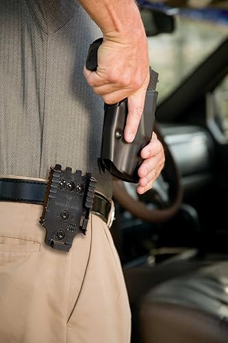 Miniatura 7 de Safariland - Funda para trabajo de tres retenciones, compatible con punto rojo