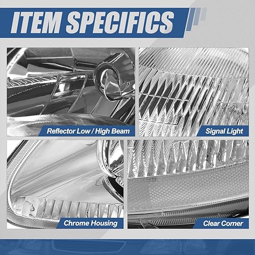 Miniatura 10 de HL-OH-HC96-VR, Negro (black Housing)