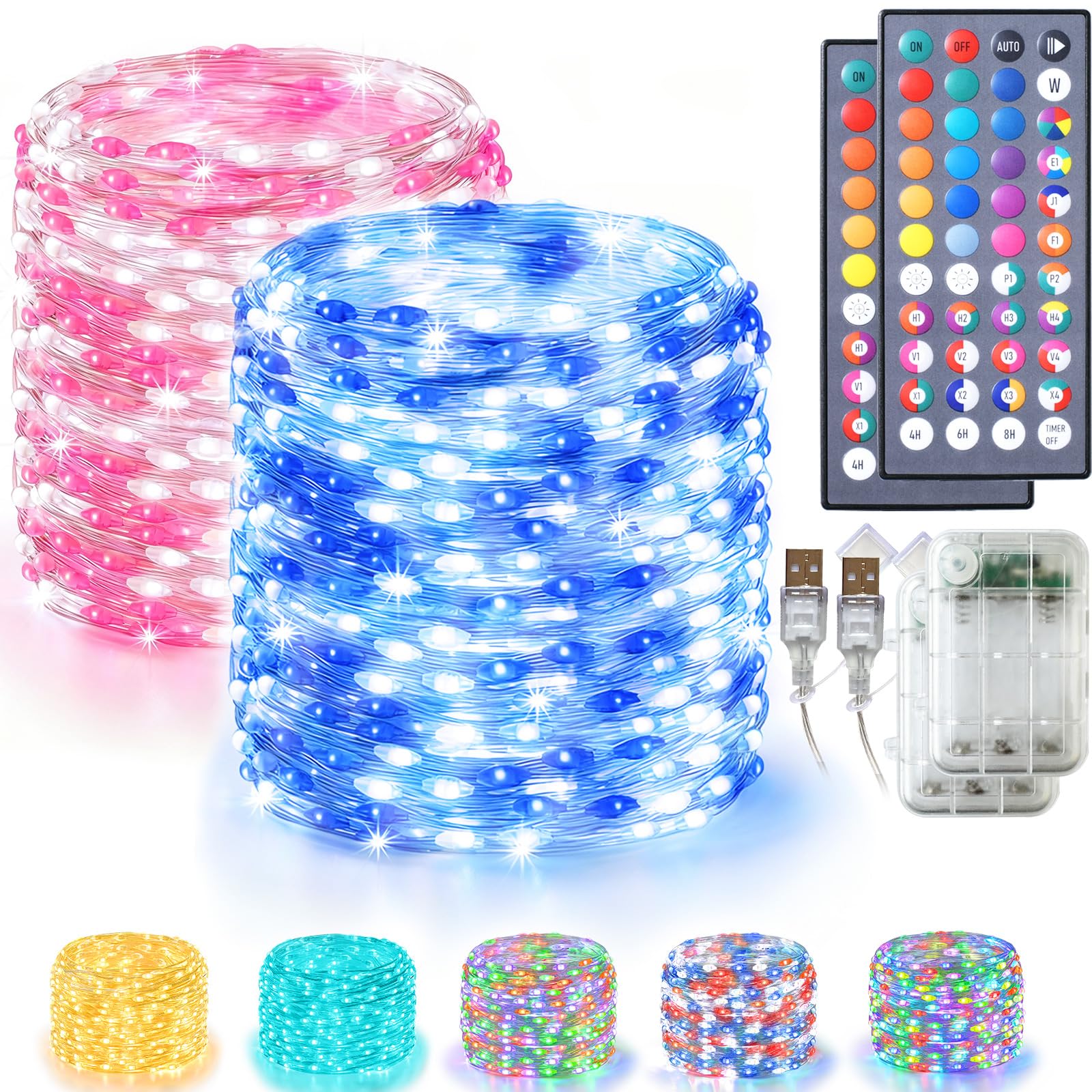 Lovelite 34 Color Changing Fairy Lights