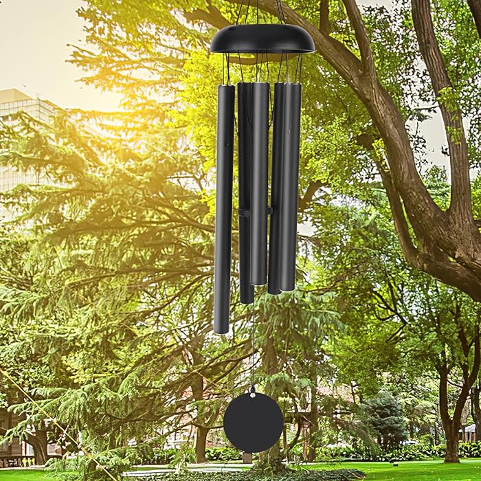 Buy Large Wind Chimes Outdoor, Victop Deep Tone 31 inches Memorial Wind