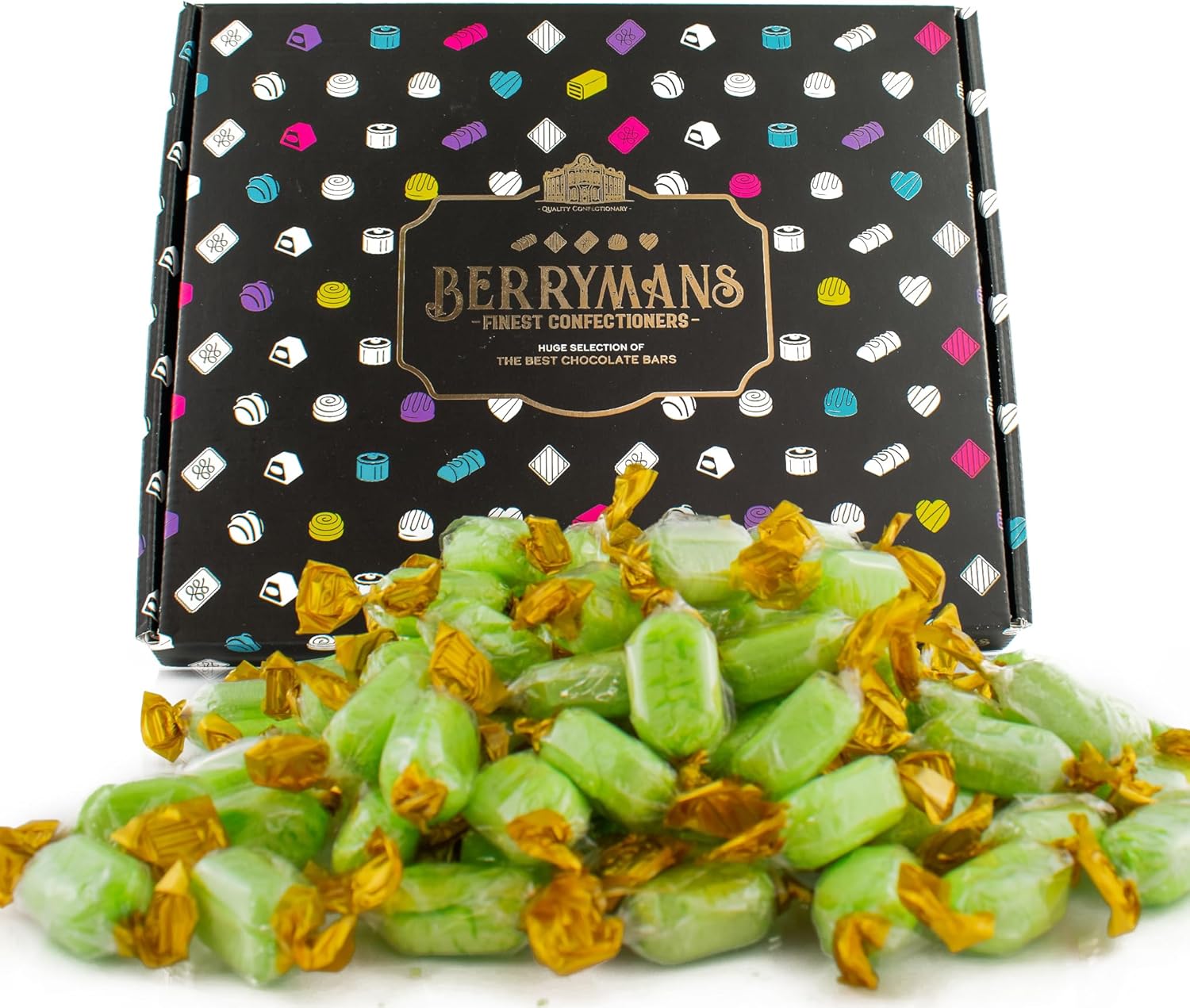 Original Chocolate Limes Choc Retro Sweets Gift Box Amazon.co.uk Grocery