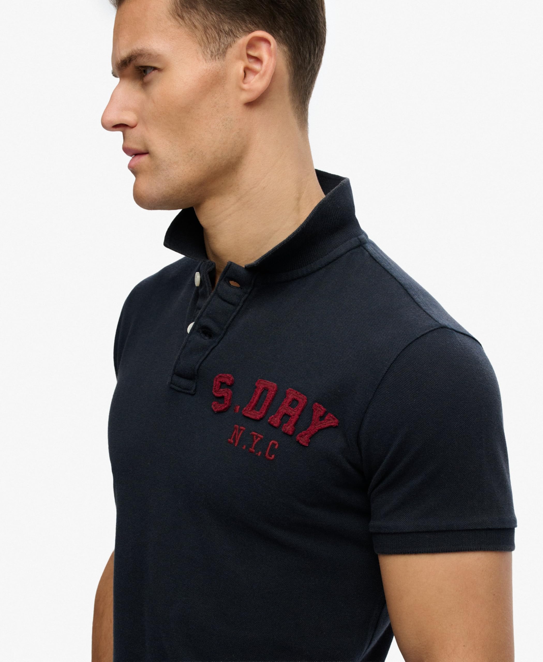 Superdry Vintage Athletic Polo Shirt Homme