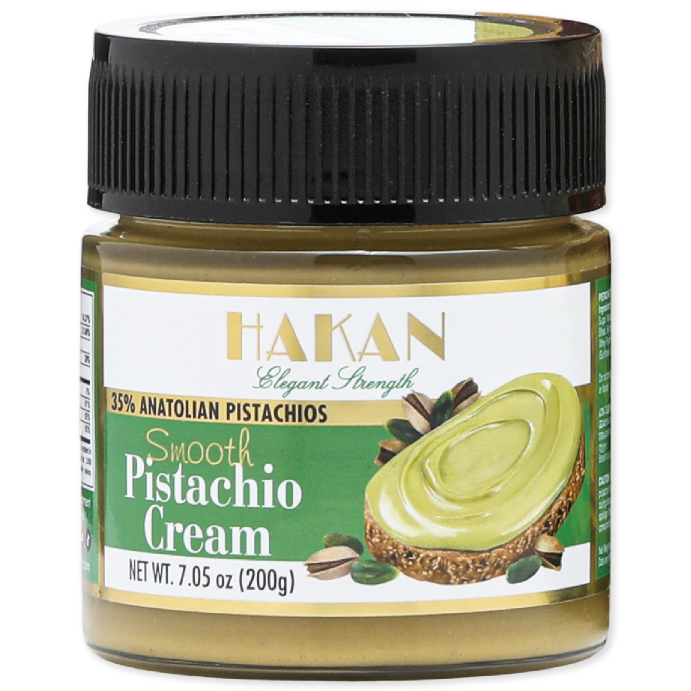 Amazon.com : Hakan Pistachio Cream | 35% Anatolia-Grown Pistachio