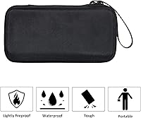 Vista 7 de co2CREA Estuche de transporte para Texas Instruments TI-84 Plus CE Python mejorado/TI-84/TI-Nspire CX II CAS/TI-Nspire CX II/TI-83 Plus/TI-89