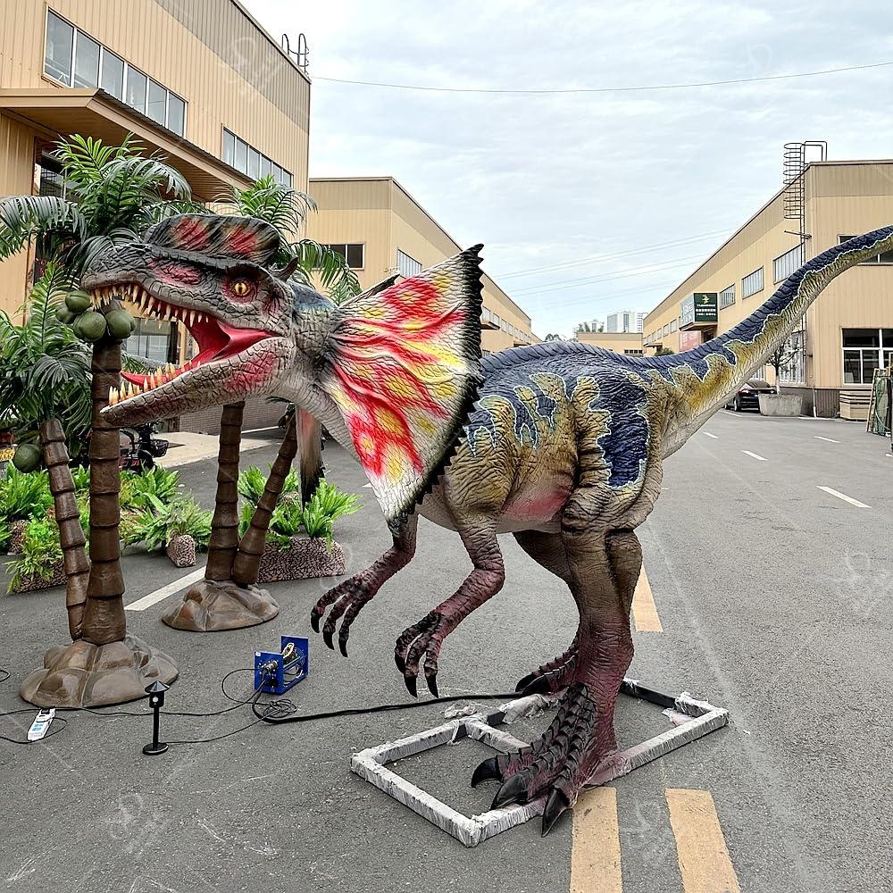 Amazon.com: Lifelike Animatronic Dinosaur Model for Amusement Park