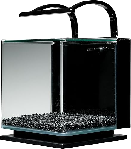 Miniatura 4 de MarineLand Kit de acuario de vidrio de contorno con luz de riel