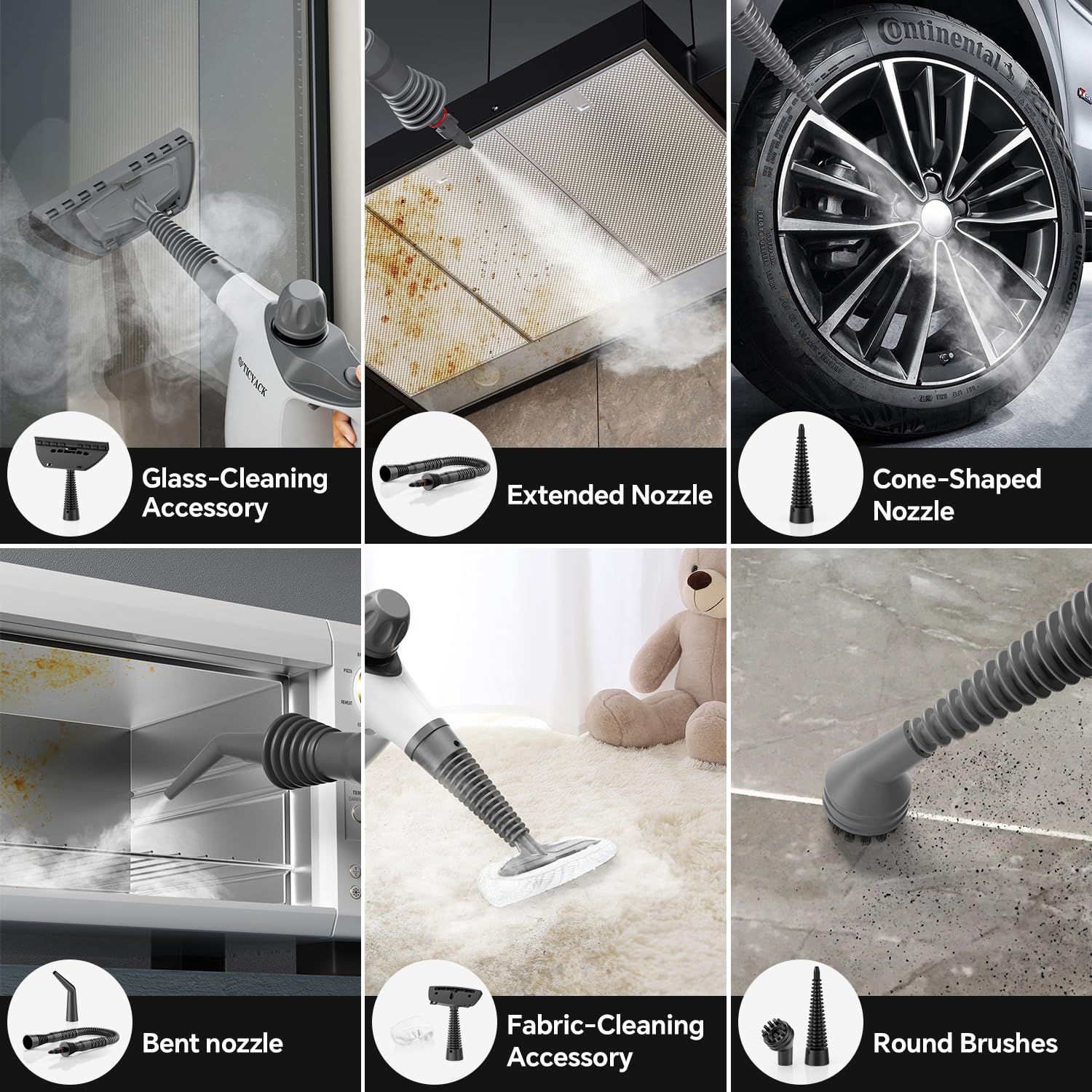 Steam Cleaner Handheld — view 5
