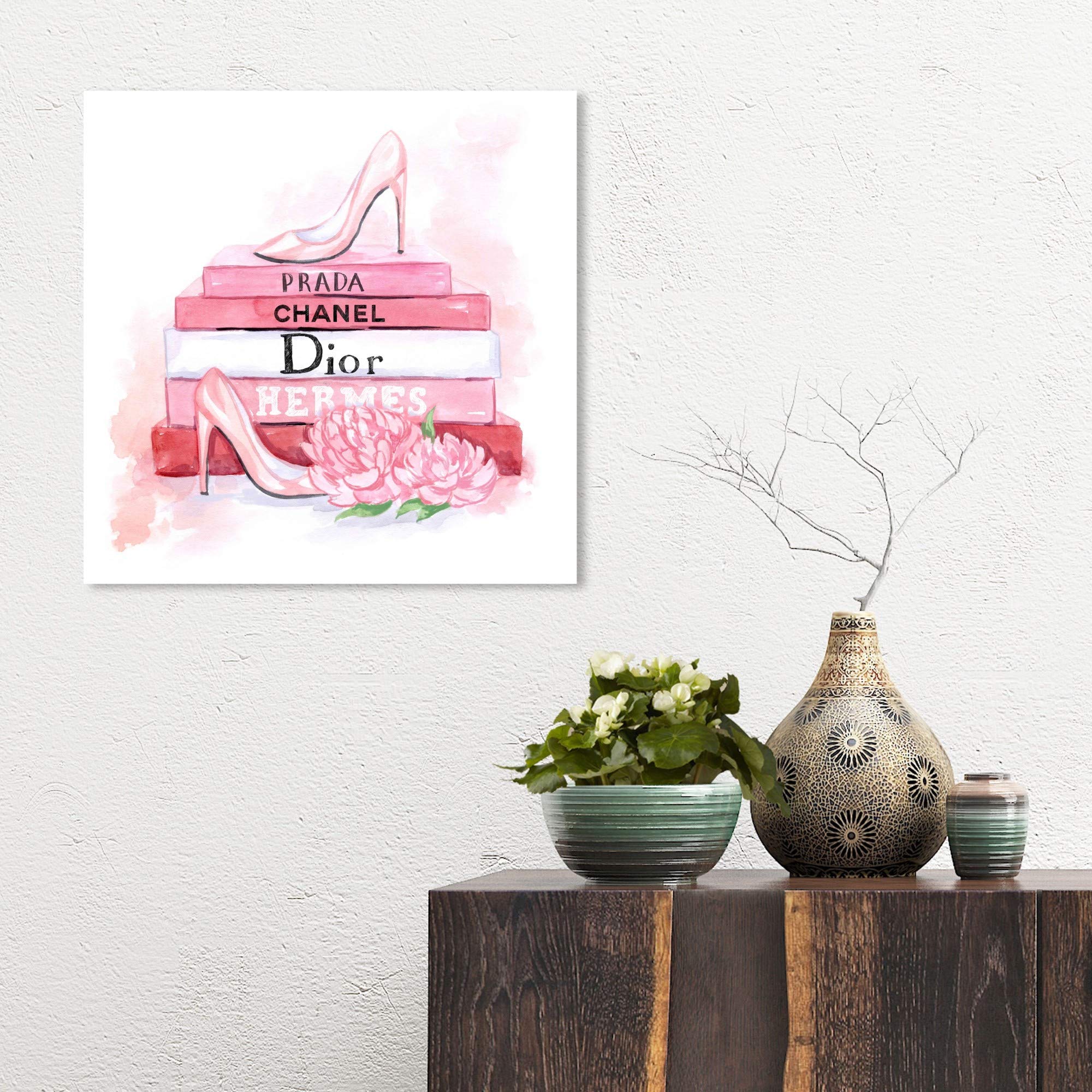 Amazon.com: The Oliver Gal Artist Co. Fashion and Glam Wall Art