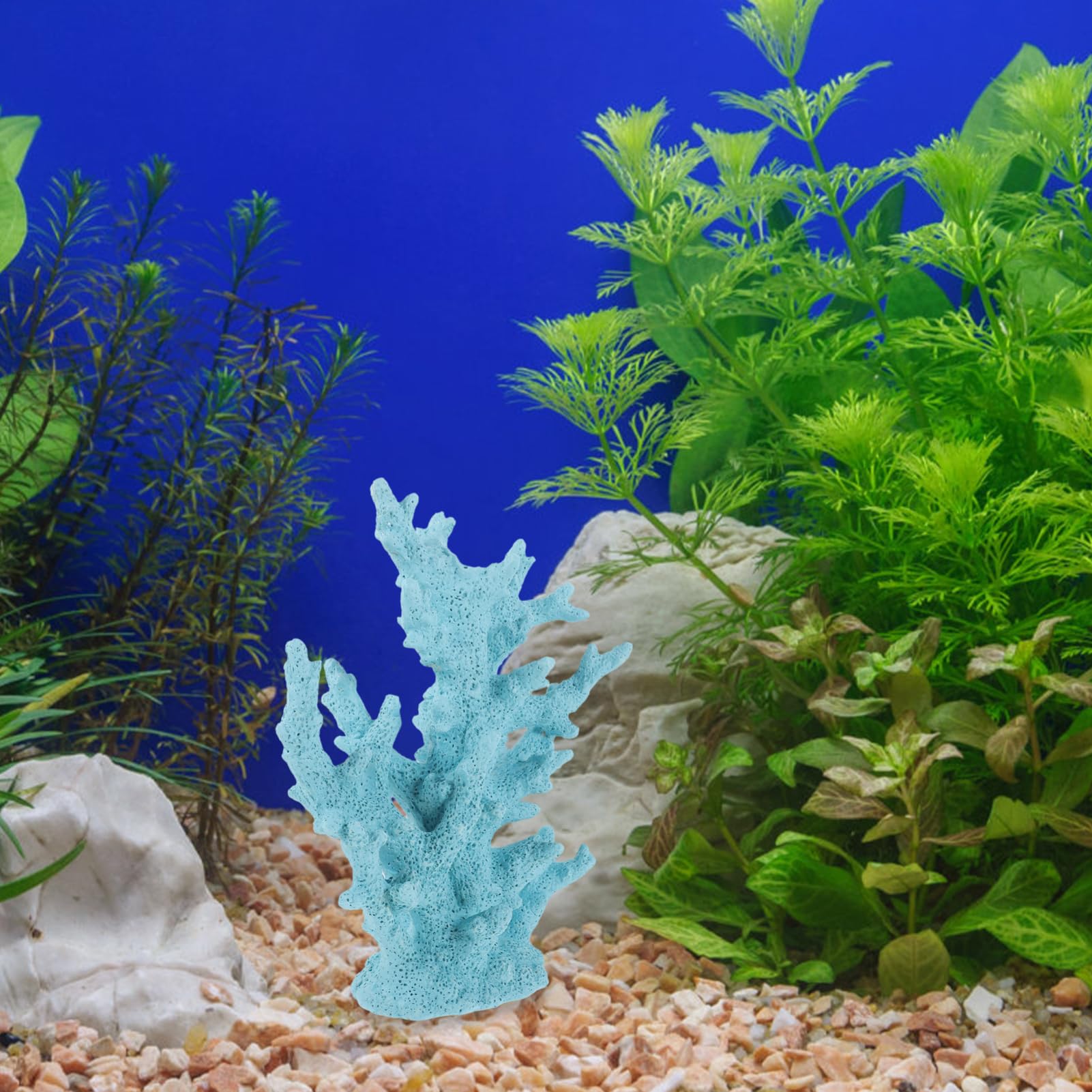 Yardwe Adornos De Coral Artificial Decoración De Resina Decoración De Acuario para Peceras