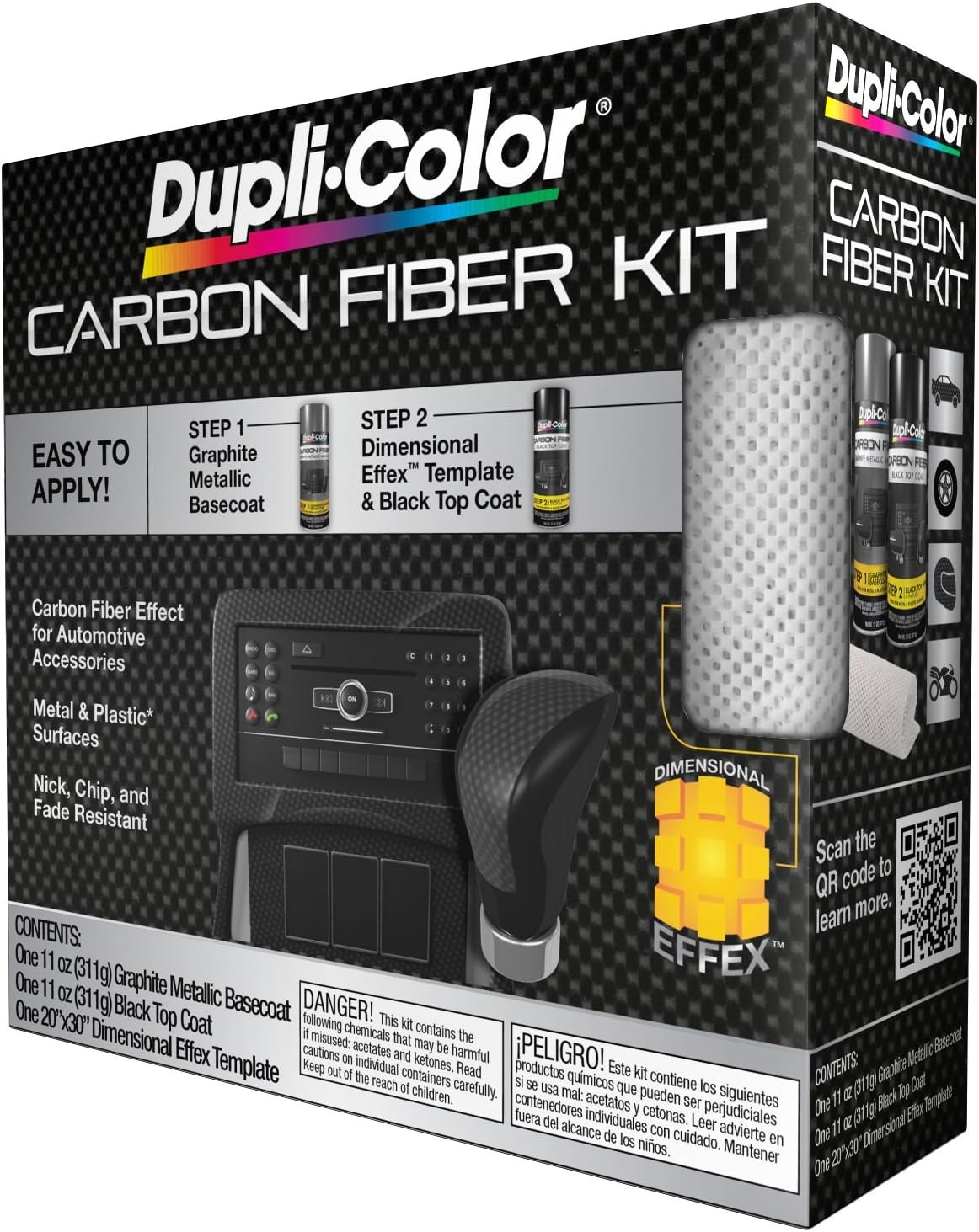 Carbon Fiber Kit, CFK100