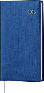 2026年 マットネイビー手帳 縦155×横90mm SB-623