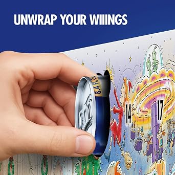 Red Bull Energy Drink Variety 2025 Advent Calendar Pack, with 80mg Caffeine, Taurine & B Vitamins, 8.4 fl. oz. - 24 Cans