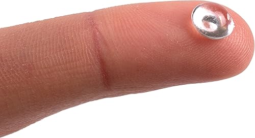 Miniatura 3 de Maddie Rae's Bead Drops  Bolsa grande de cuentas de chip de 12 onzas  Gran relleno de jarrón, relleno de cesta de Pascua  Uso para hacer limo