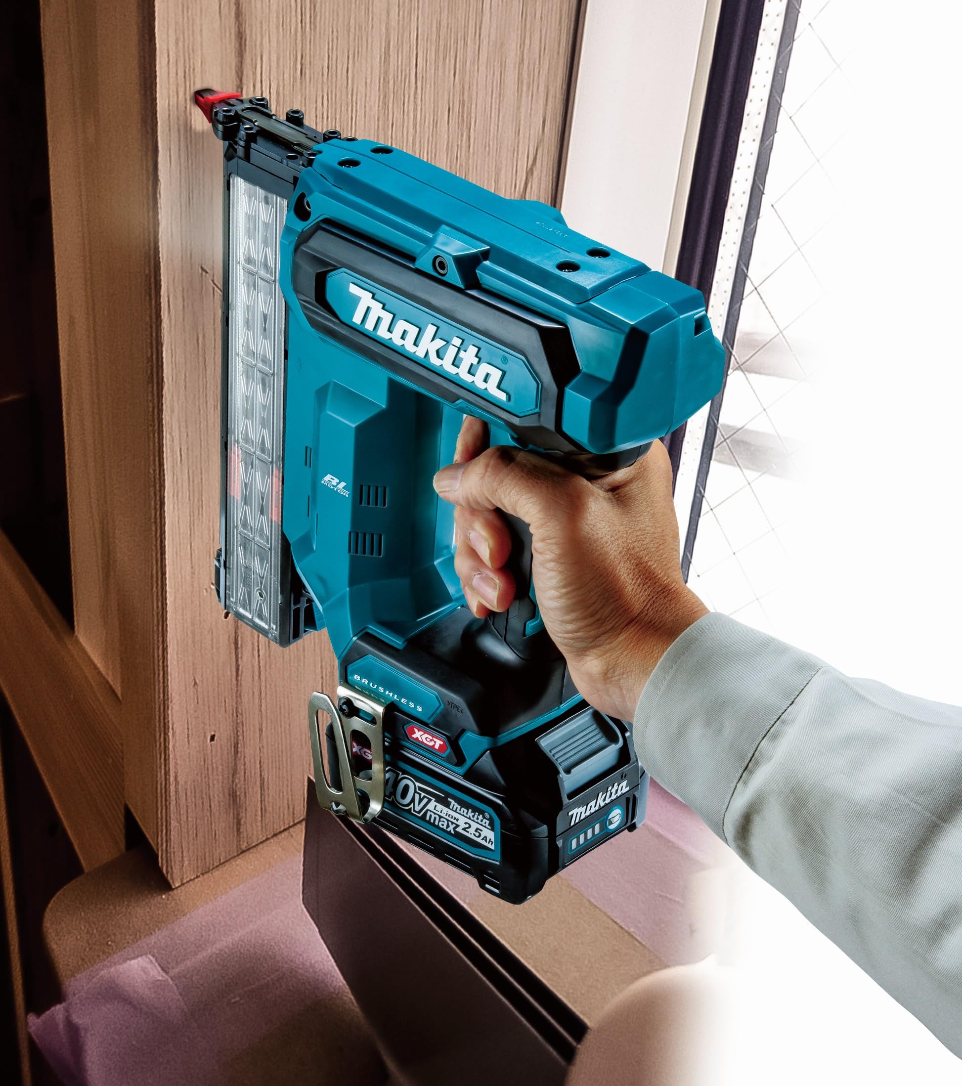 Makita FN001GZ Groppinatrice XGT 40 V max. 40Vmax • 15 – 40mm (senza batteria, senza caricatore)