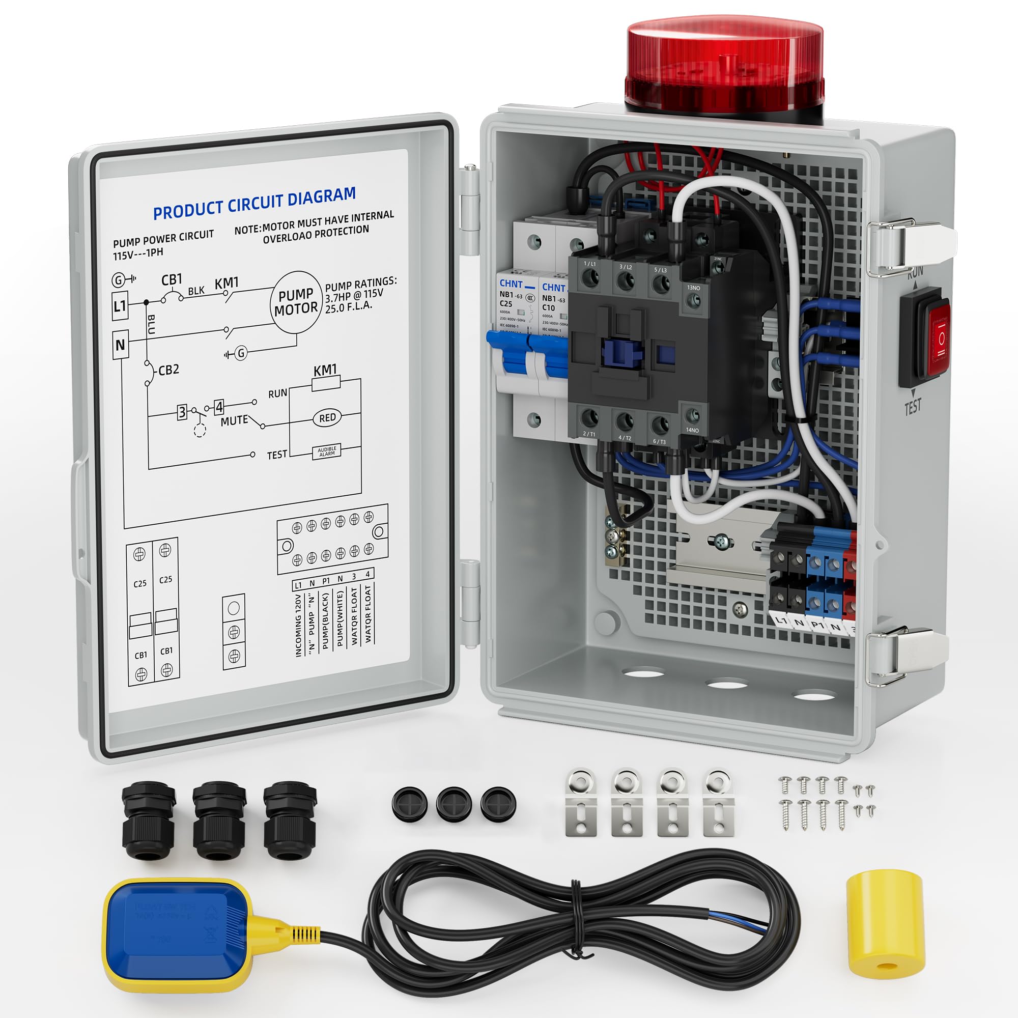 Joinfworld Septic Tank Alarm System