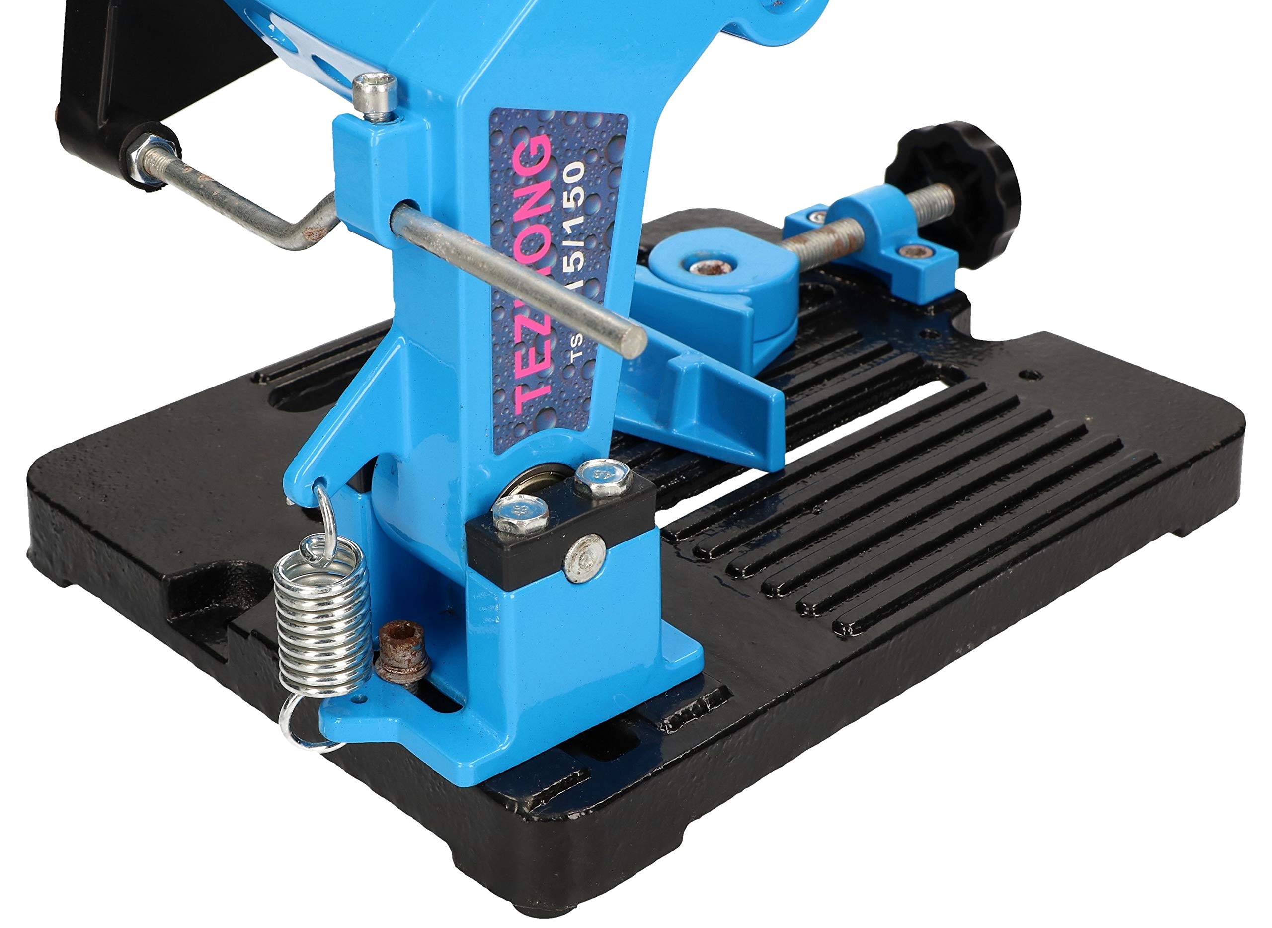 KOTARBAU® Supporto per smerigliatrice angolare per dischi da taglio Ø 115/125 mm per separare metallo, acciaio, pietra, plastica