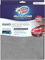 Flash Limp Pano Microfibra Automotivo Para Secagem Azul Petróleo Aut9447