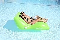 Vista 5 de Airhead SUN COMFORT COOL SUEDE - Salón doble gravedad cero, color lima