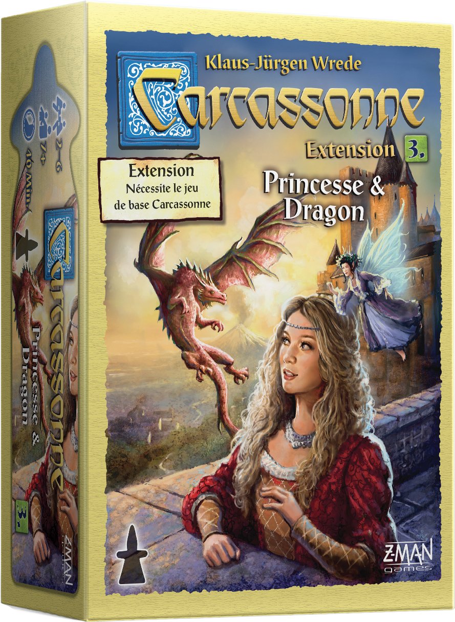 Carcassonne - Gioco Da Tavolo Di Strategia E Piazzamento Tessere - Da 2 A 5 Giocatori, 8+ Anni, 30-60 Minuti