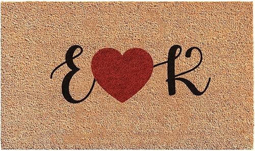 Graywhsky Tapete de bienvenida para el día de San Valentín tapete de bienvenida para el baño tamaño cálido